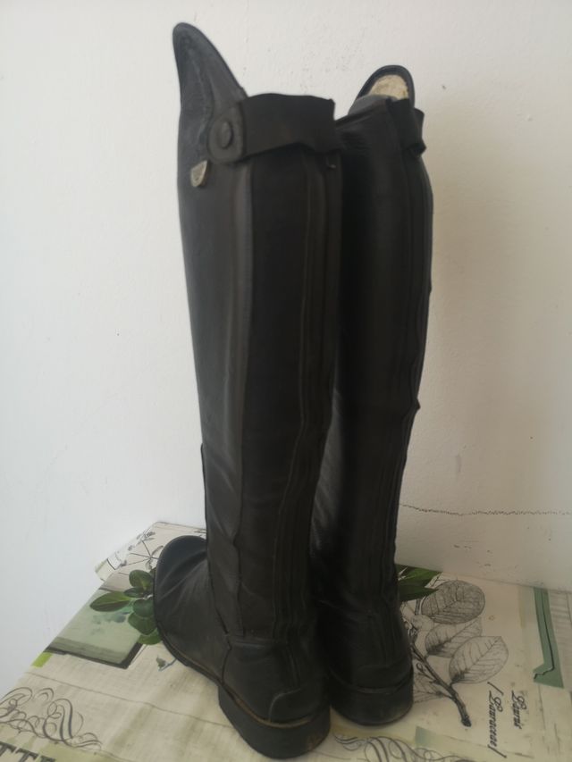 Botas cuero PIONEER t. 39