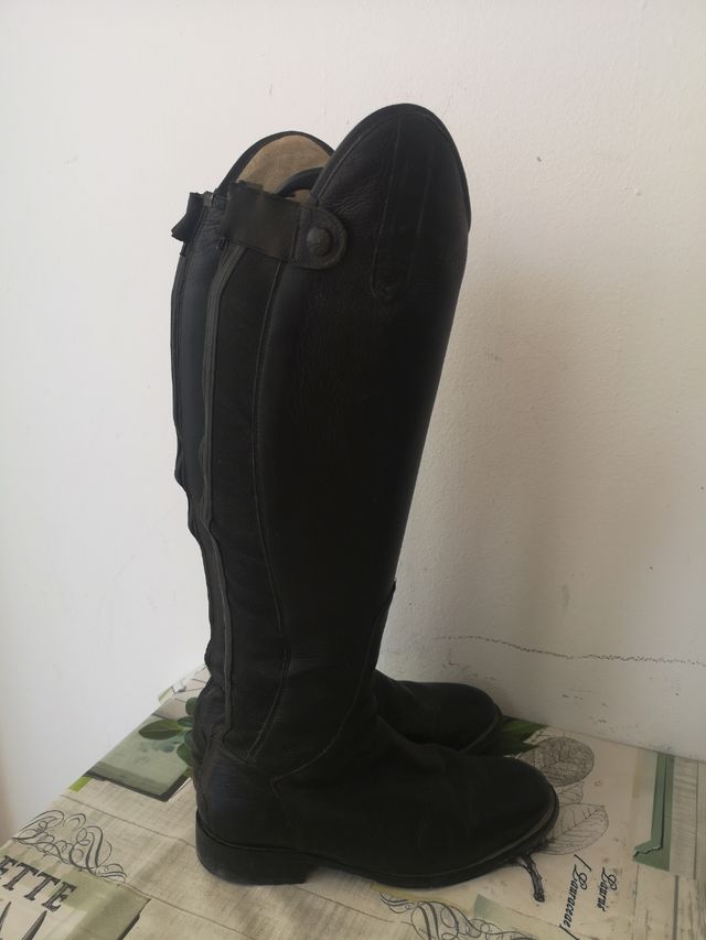 Botas cuero PIONEER t. 39