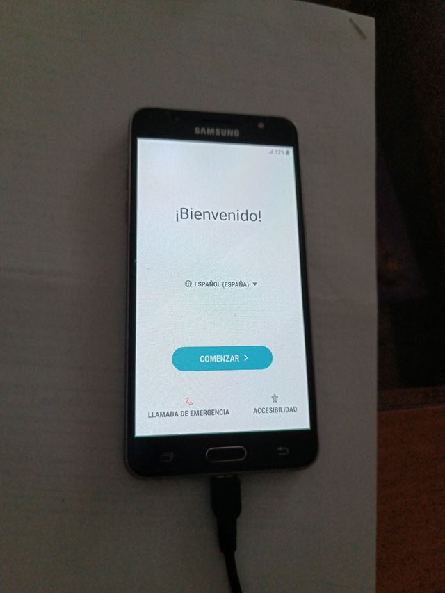 Samsung Galaxy J5 2016 negro