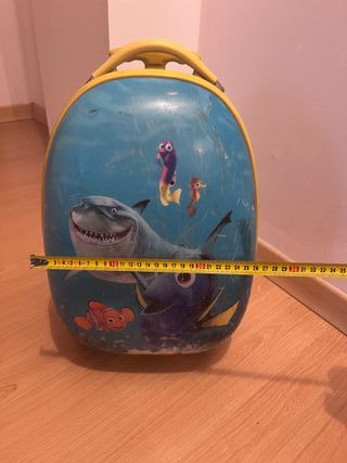 Maleta buscando nemo niños ruedas 46x26x22