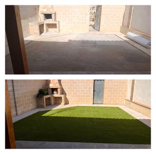 Instalador de Césped Artificial