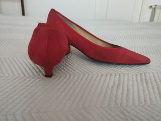 Zapatos de ante (piel), marca Antonio Parriego