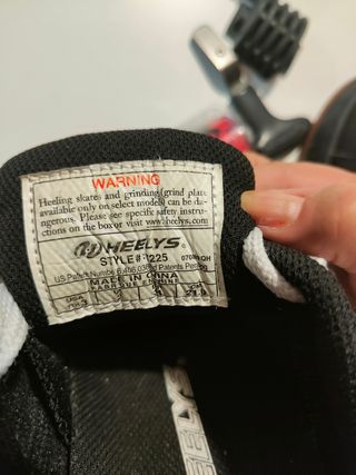 zapatillas con ruedas heelys