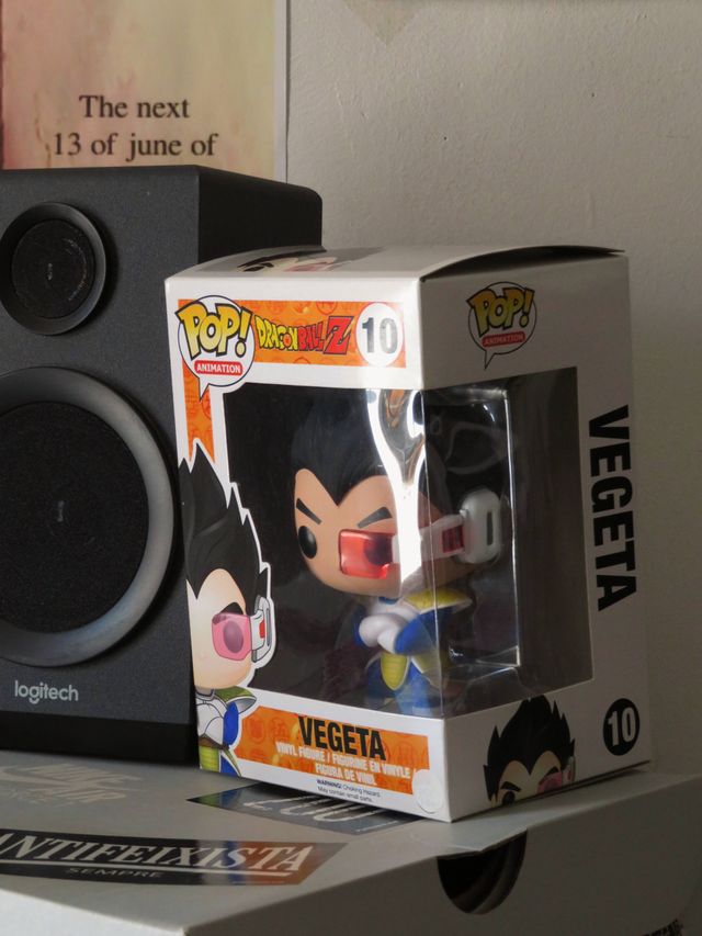 Dragon Ball Z - Vegeta - Funko Pop 10