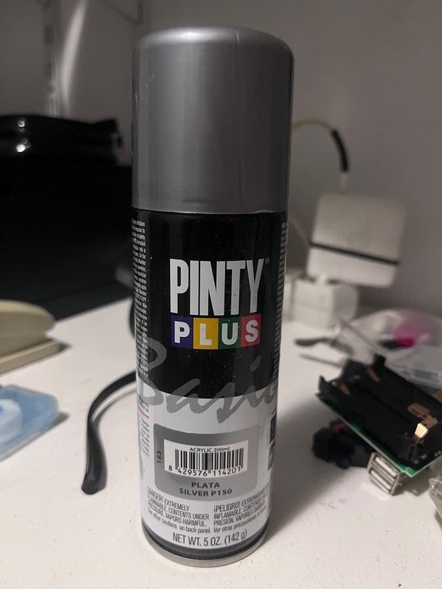 PINTURA EN SPRAY BASIC EFECTO METAL 200ML- PINTYPL