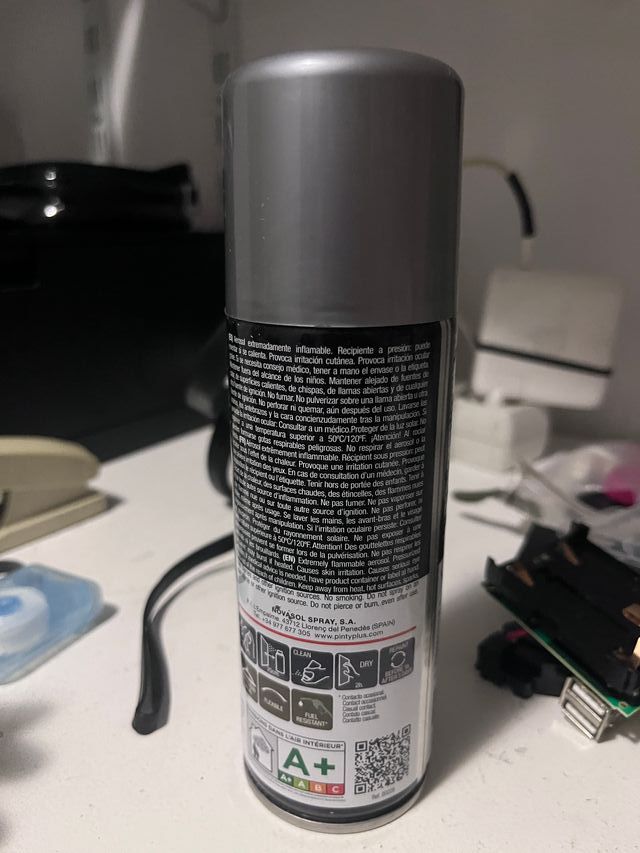 PINTURA EN SPRAY BASIC EFECTO METAL 200ML- PINTYPL