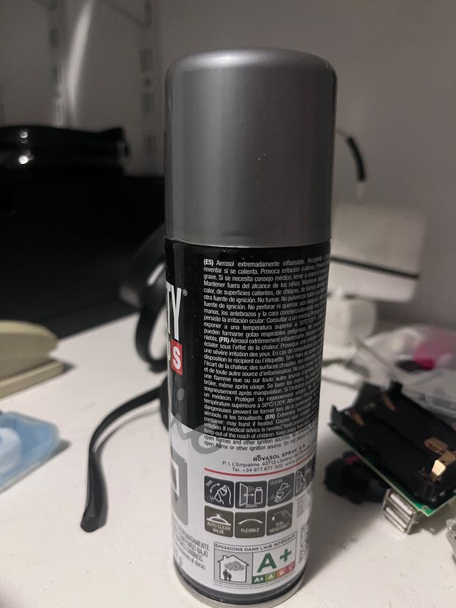 PINTURA EN SPRAY BASIC EFECTO METAL 200ML- PINTYPL