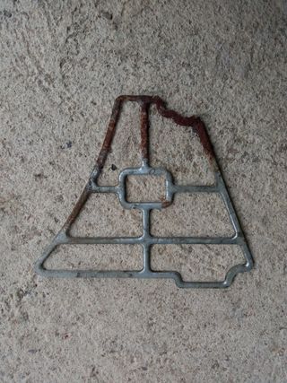 Caja filtro de aire Honda mtx 125. 