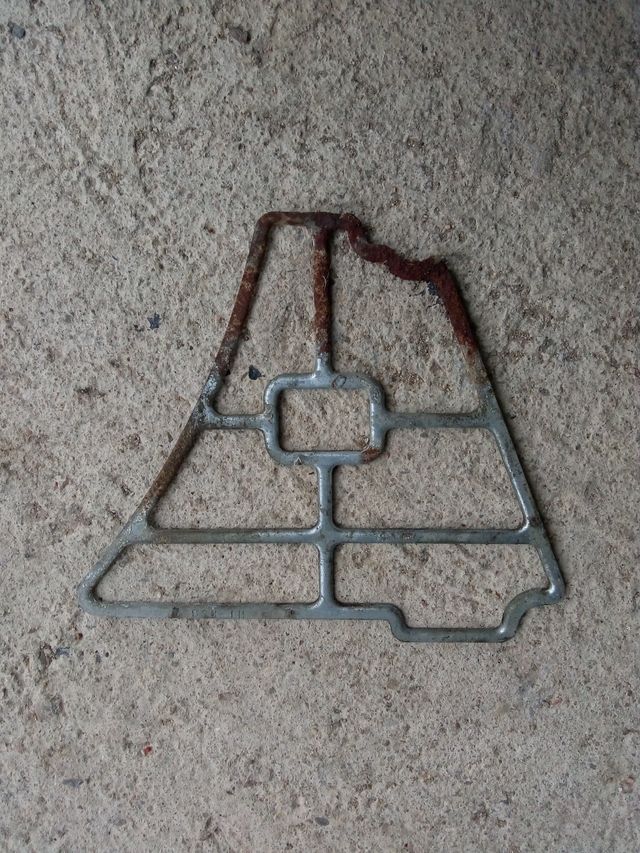 Caja filtro de aire Honda mtx 125.