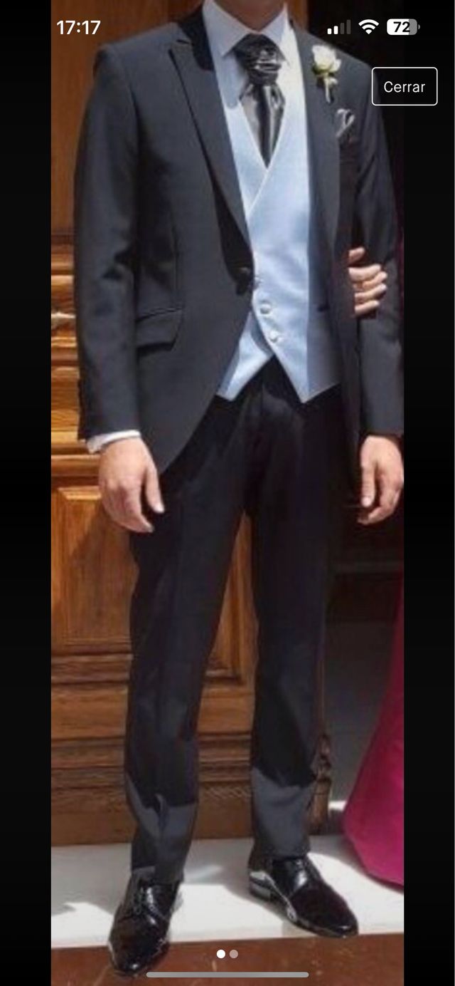 Traje de novio Protocolo