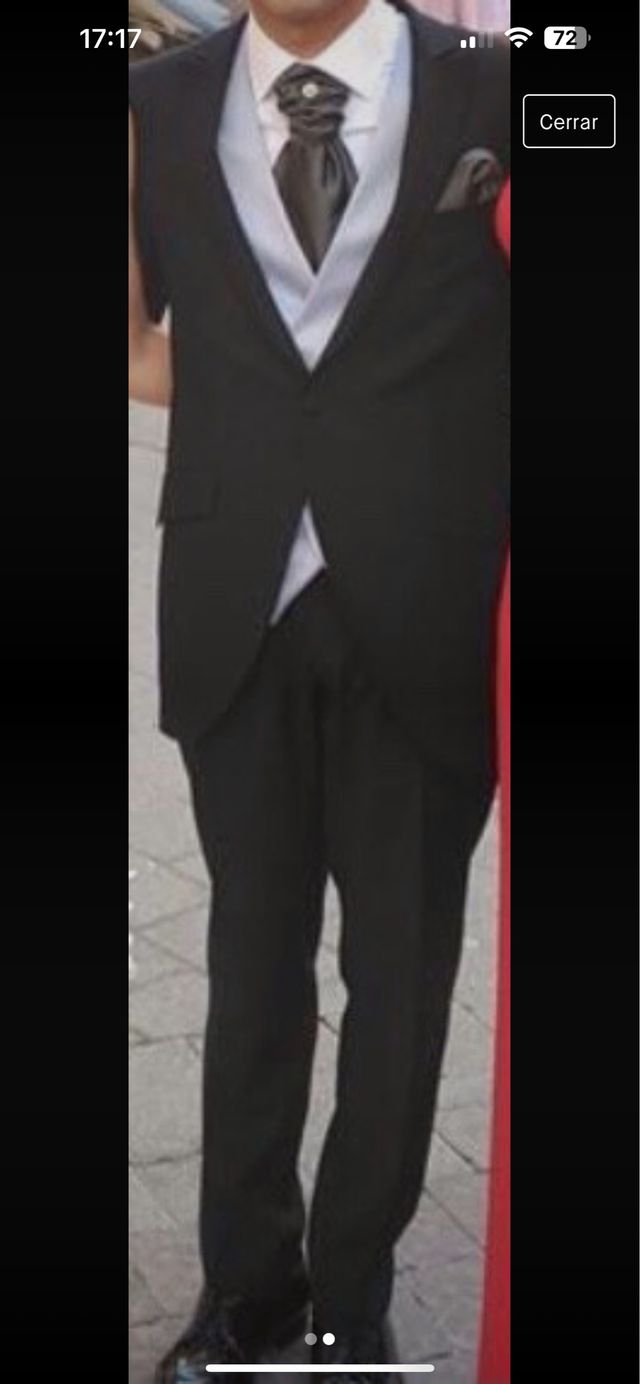 Traje de novio Protocolo