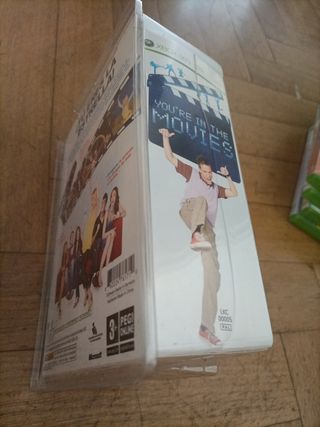 you're in the movies xbox360 PRECINTADO