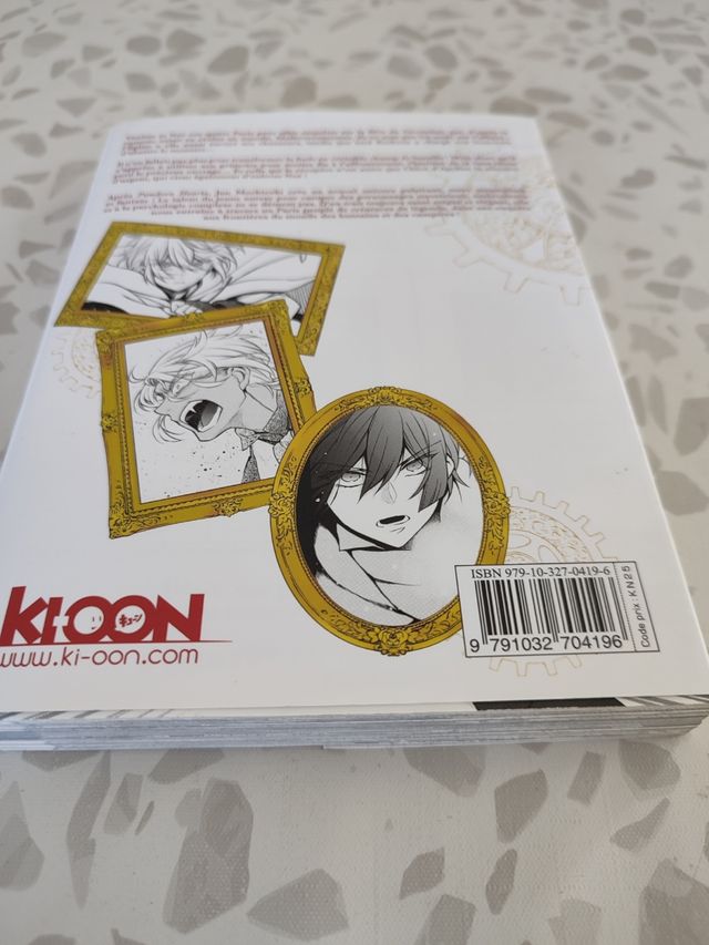 les memories de vanitas 6