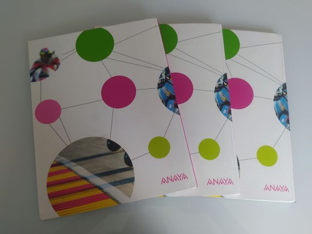 Libros de Física y Química 4ESO Anaya