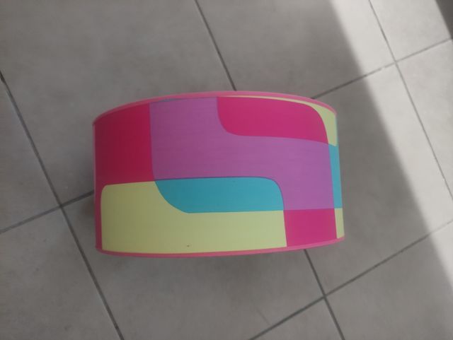 pantalla lámpara techo