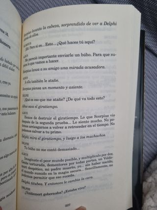 Habrá Potter y el legado Maldito