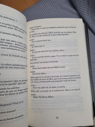 Habrá Potter y el legado Maldito