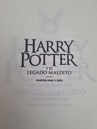 Habrá Potter y el legado Maldito