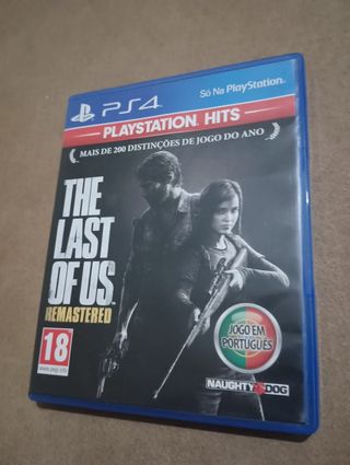 The Last of US - Remastered PS4