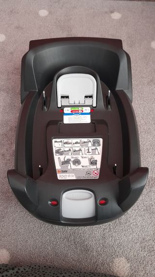 silla coche grupo 0+besafe izi go x1 y base isofix