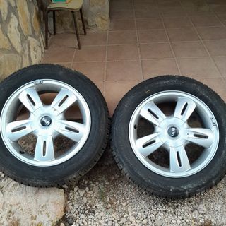 2 ruedas Mini One 15 pulgadas