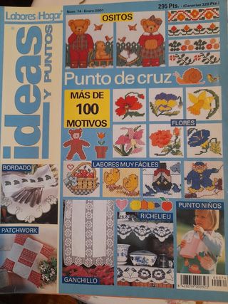 IDEAS Y PUNTOS 1€ CADA REVISTA