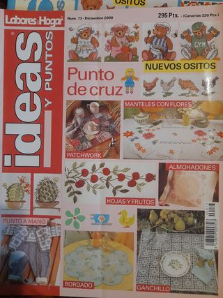 IDEAS Y PUNTOS 1€ CADA REVISTA