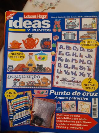 REVISTAS IDEAS Y PUNTOS 1€ CADA UNA