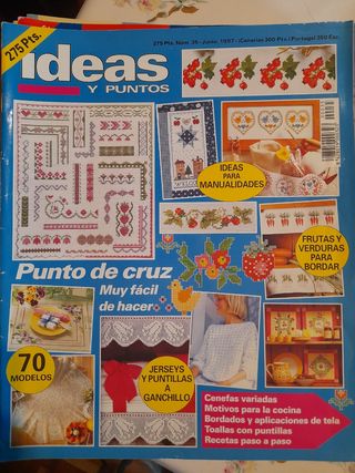 REVISTAS IDEAS Y PUNTOS 1€ CADA UNA