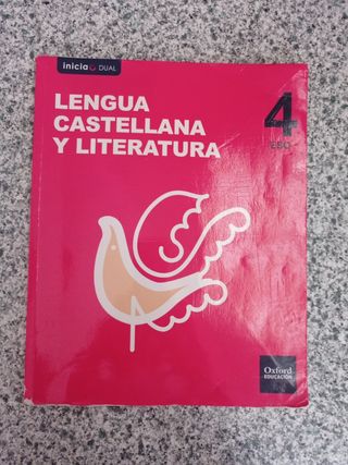 lengua castellana y literatura 4° eso ,ed. Oxford