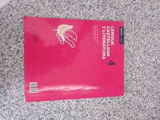 lengua castellana y literatura 4° eso ,ed. Oxford