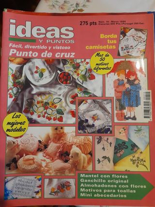 REVISTAS IDEAS Y PUNTOS