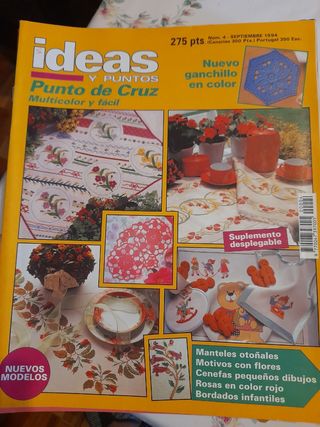 REVISTAS IDEAS Y PUNTOS