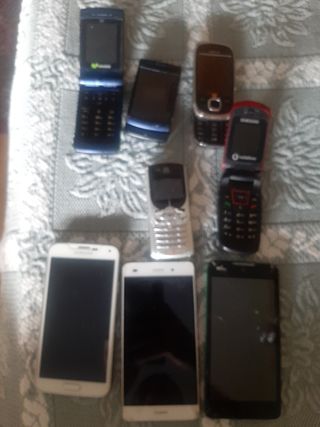 lote de telefonos