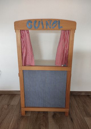 Muy antiguo Teatro de Guiñol