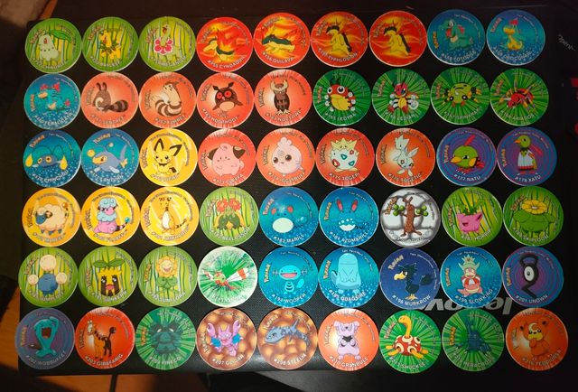 Pokemon Tazos 3