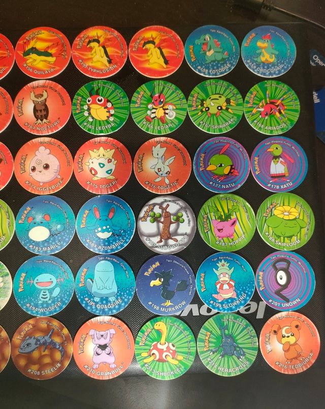 Pokemon Tazos 3