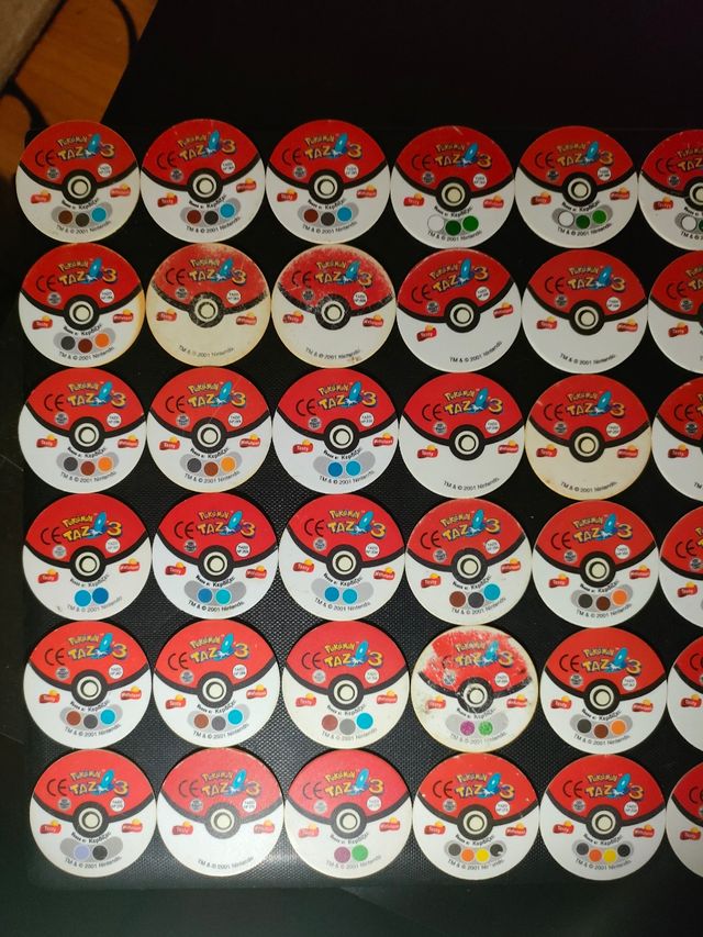 Pokemon Tazos 3