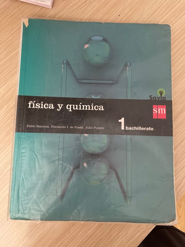 Libro física y química 1 bachiller