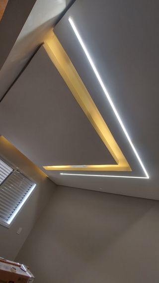 Falso techo de pladur