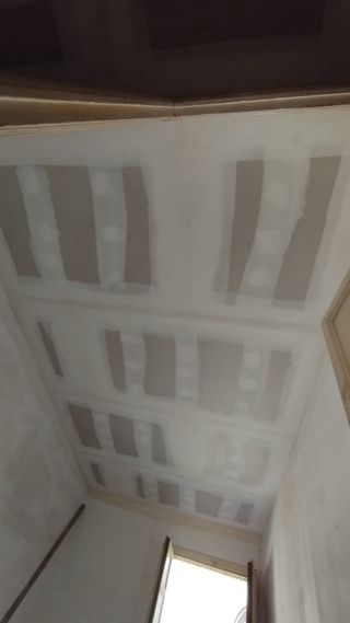 Falso techo de pladur