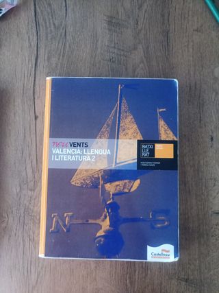 Libro de 2°bach de valenciano