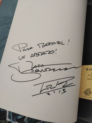 Cómic El legado de Prometeo