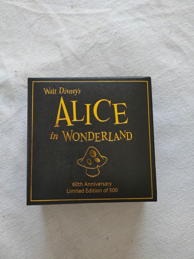 Reloj de bolsillo  Alicia país de las maravillas