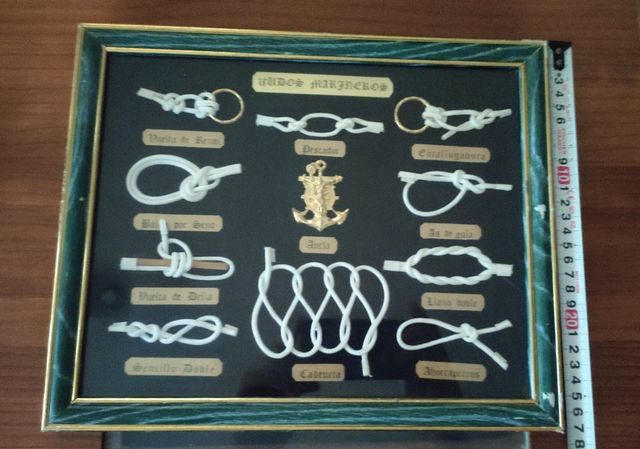 Cuadro nudos marineros