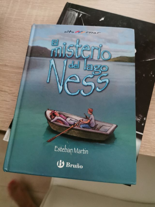 El misterio del lago ness