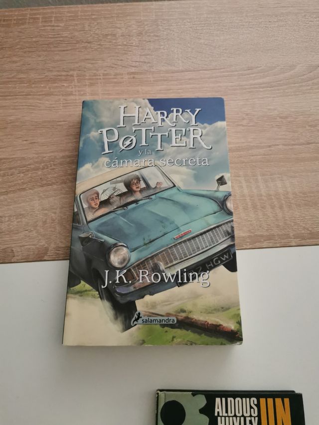 Harry Potter Y La cámara secreta