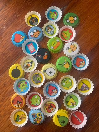 Chapas Angry Birds