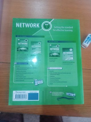 libro ingles network burlington 1 eso catalan
