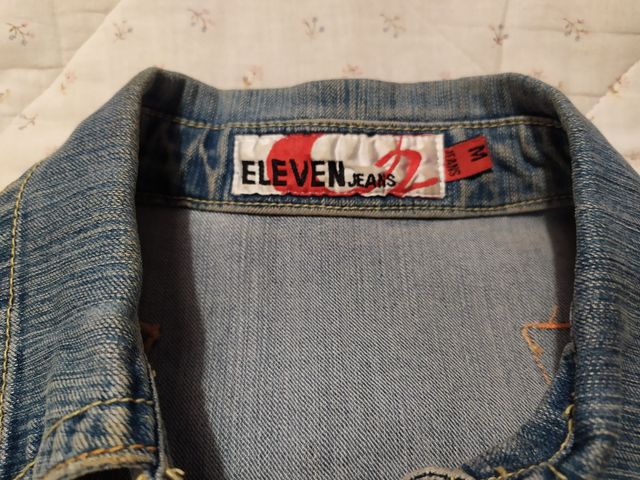 Gilet di jeans per donna in cotone - Taglia M